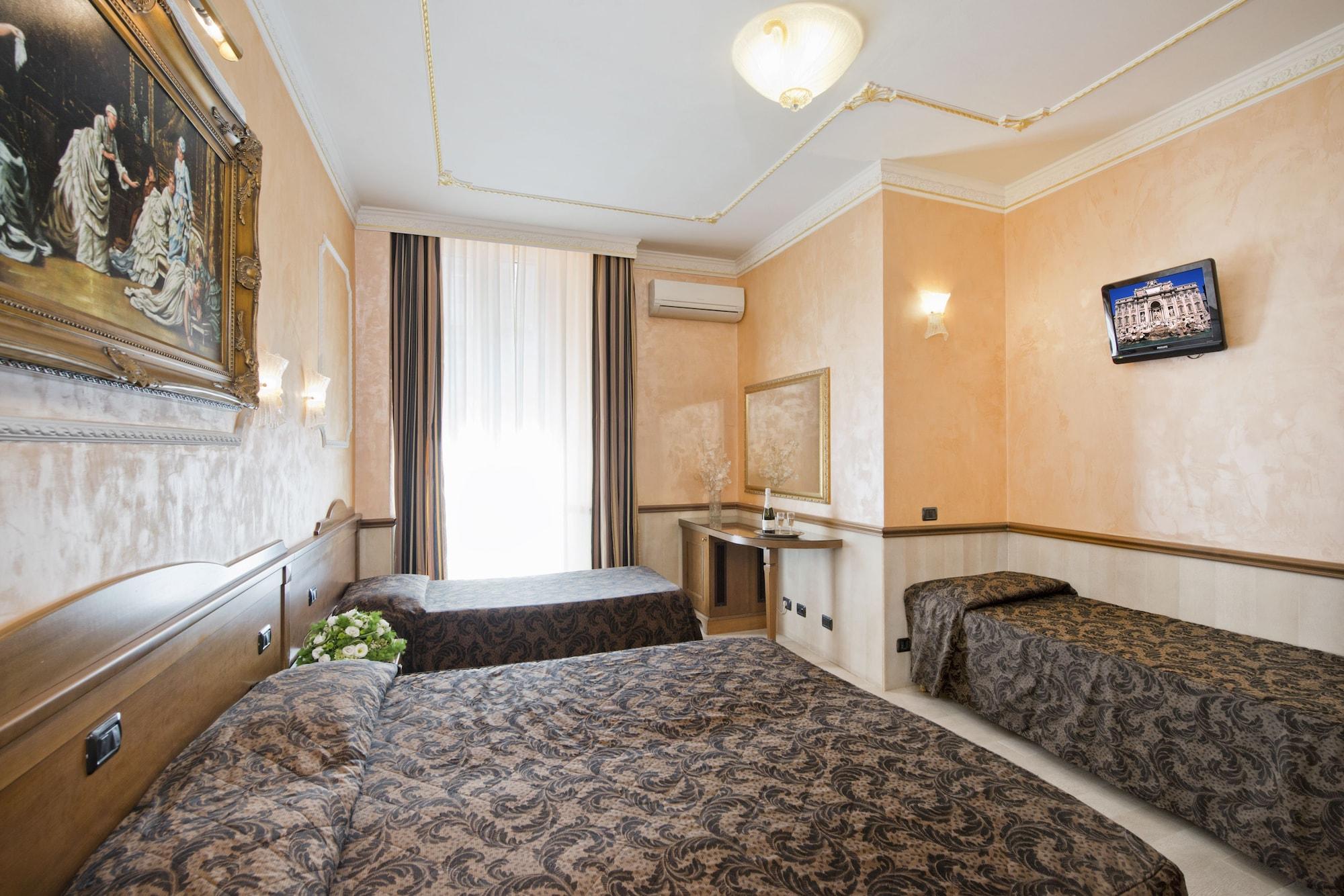 Hotel Marco Polo Rom Exteriör bild