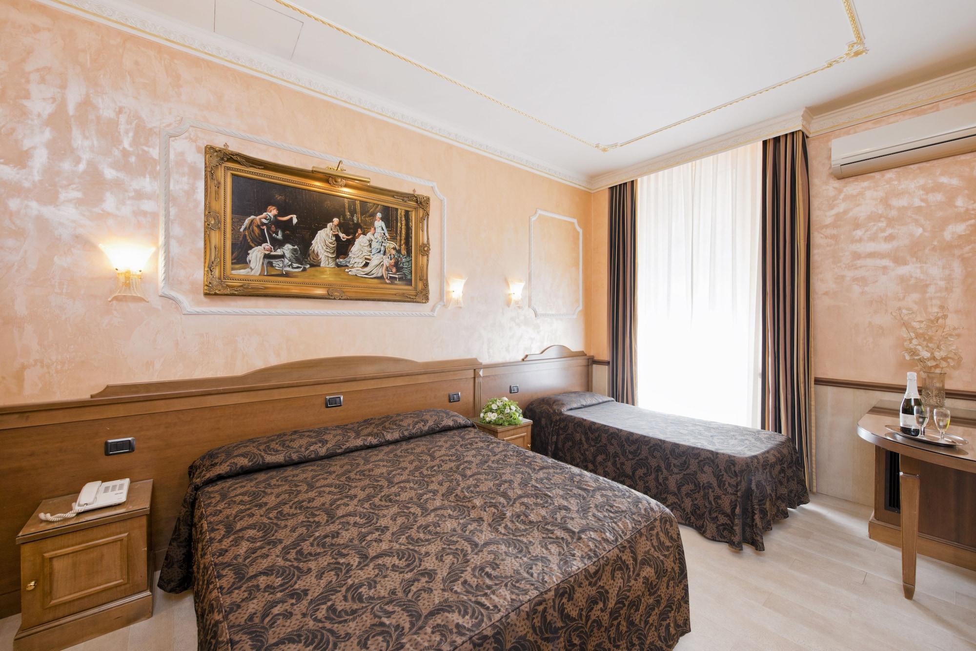 Hotel Marco Polo Rom Exteriör bild