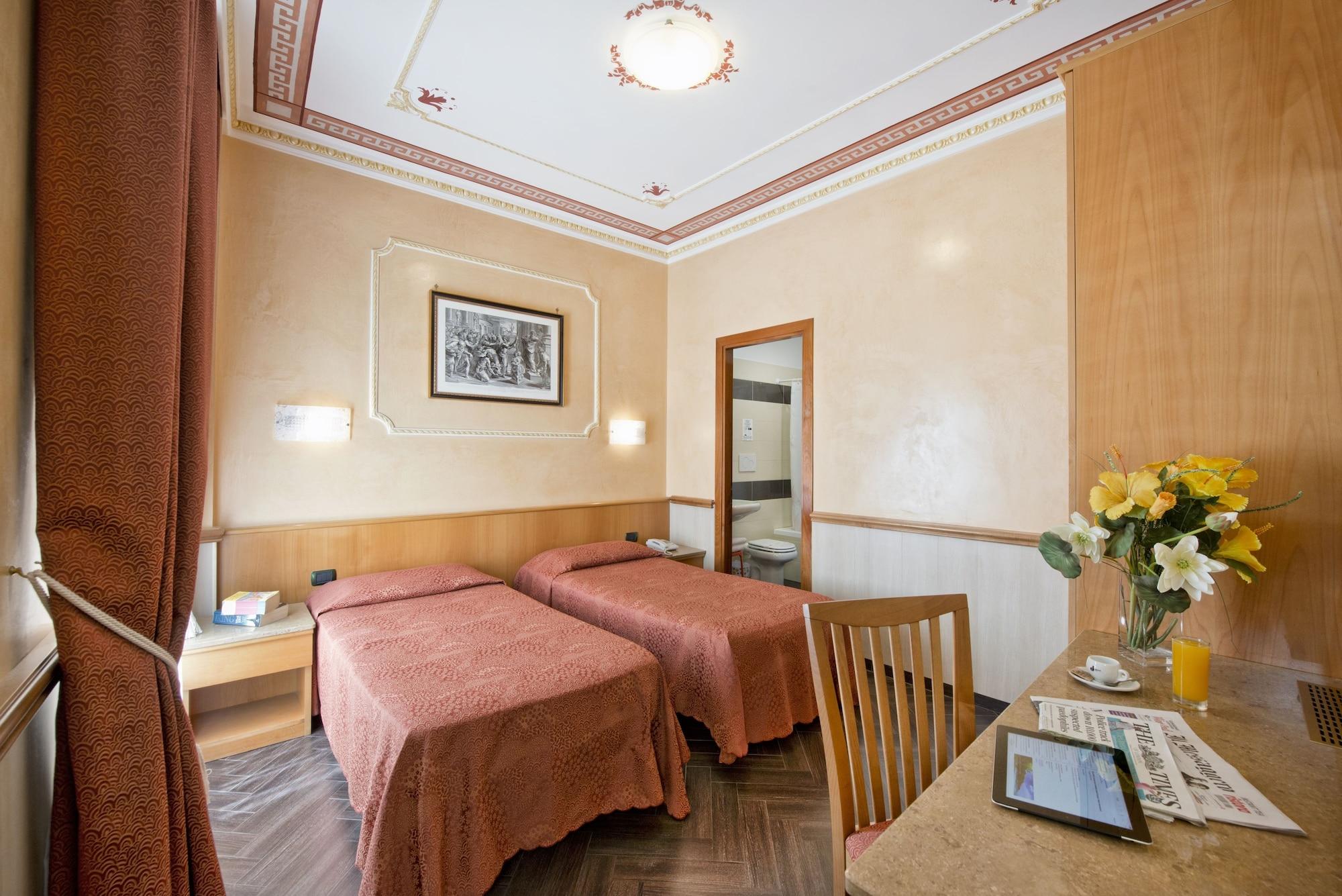 Hotel Marco Polo Rom Exteriör bild