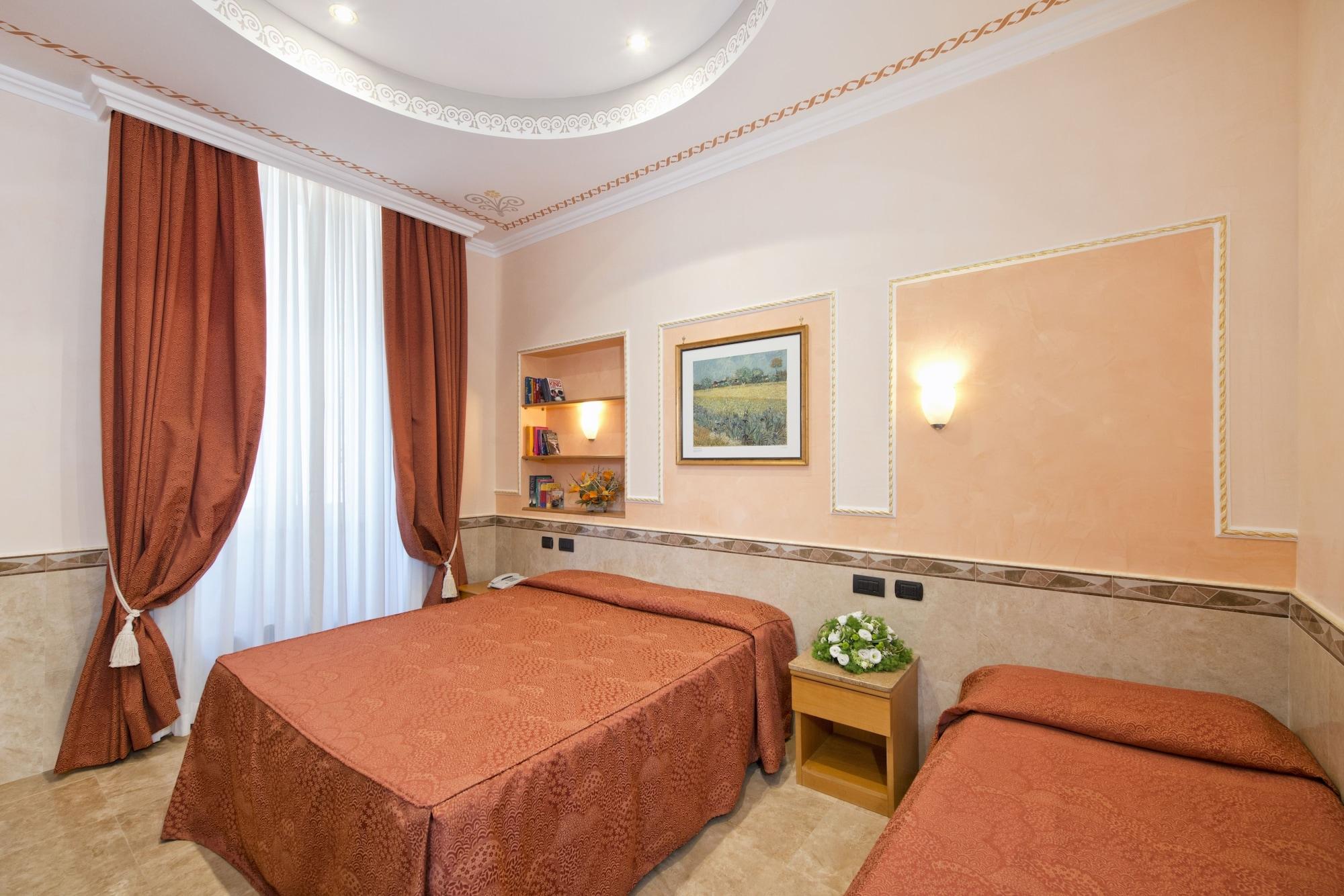 Hotel Marco Polo Rom Exteriör bild