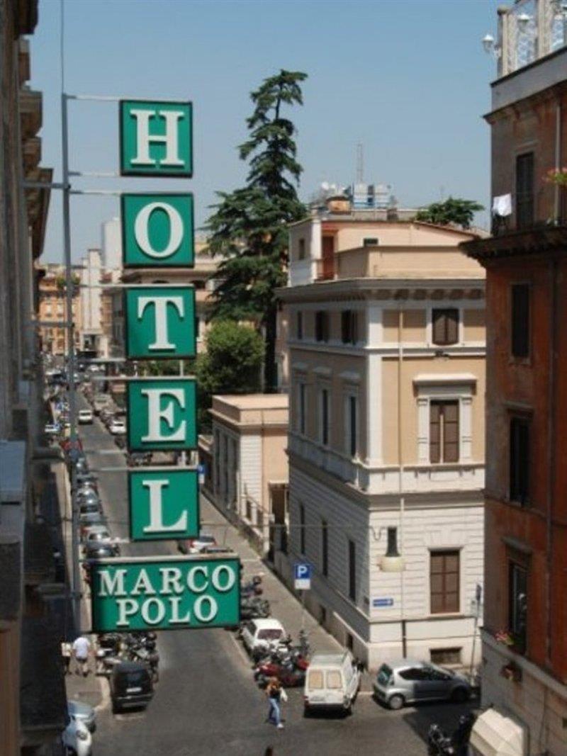 Hotel Marco Polo Rom Exteriör bild