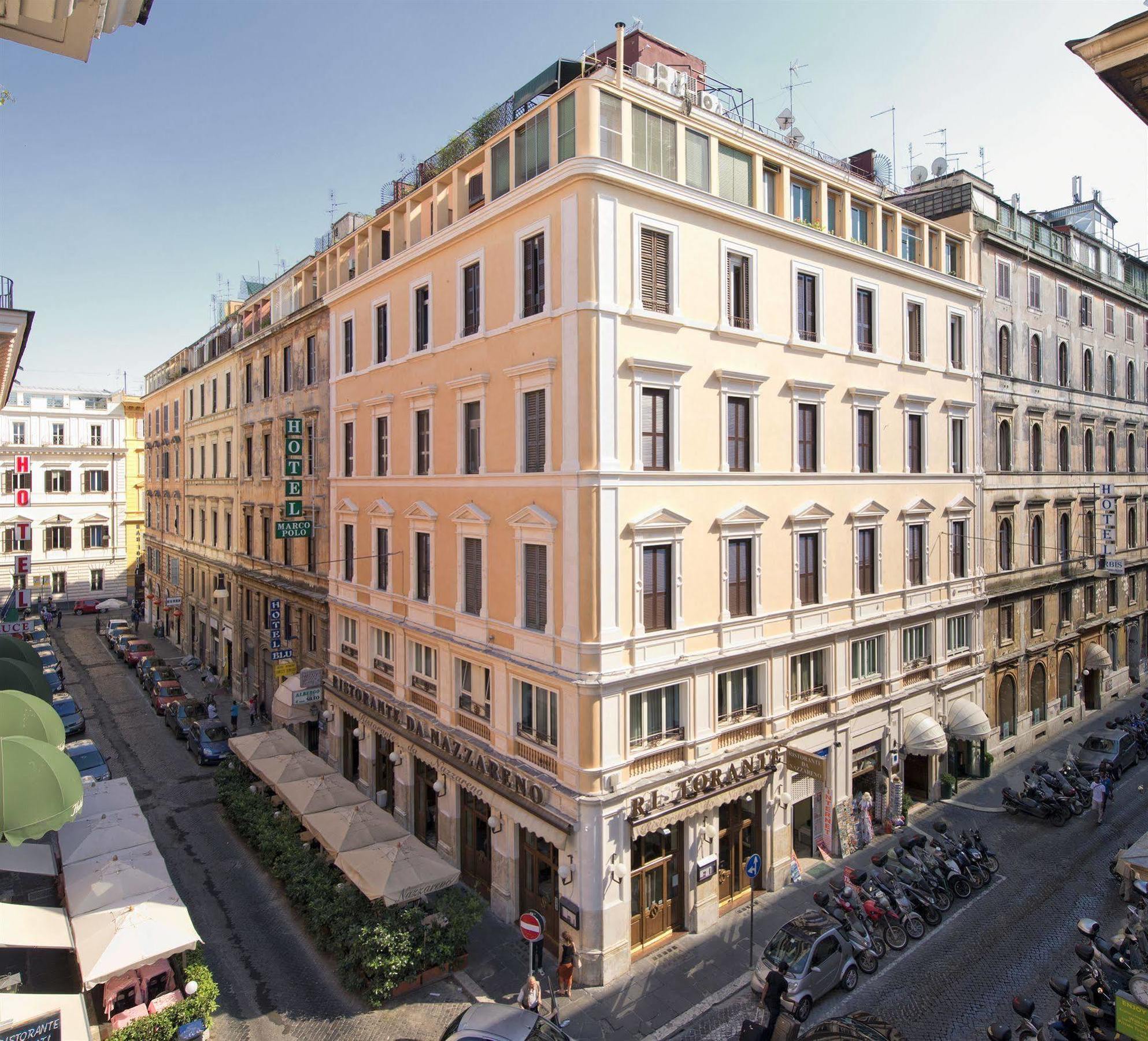 Hotel Marco Polo Rom Exteriör bild