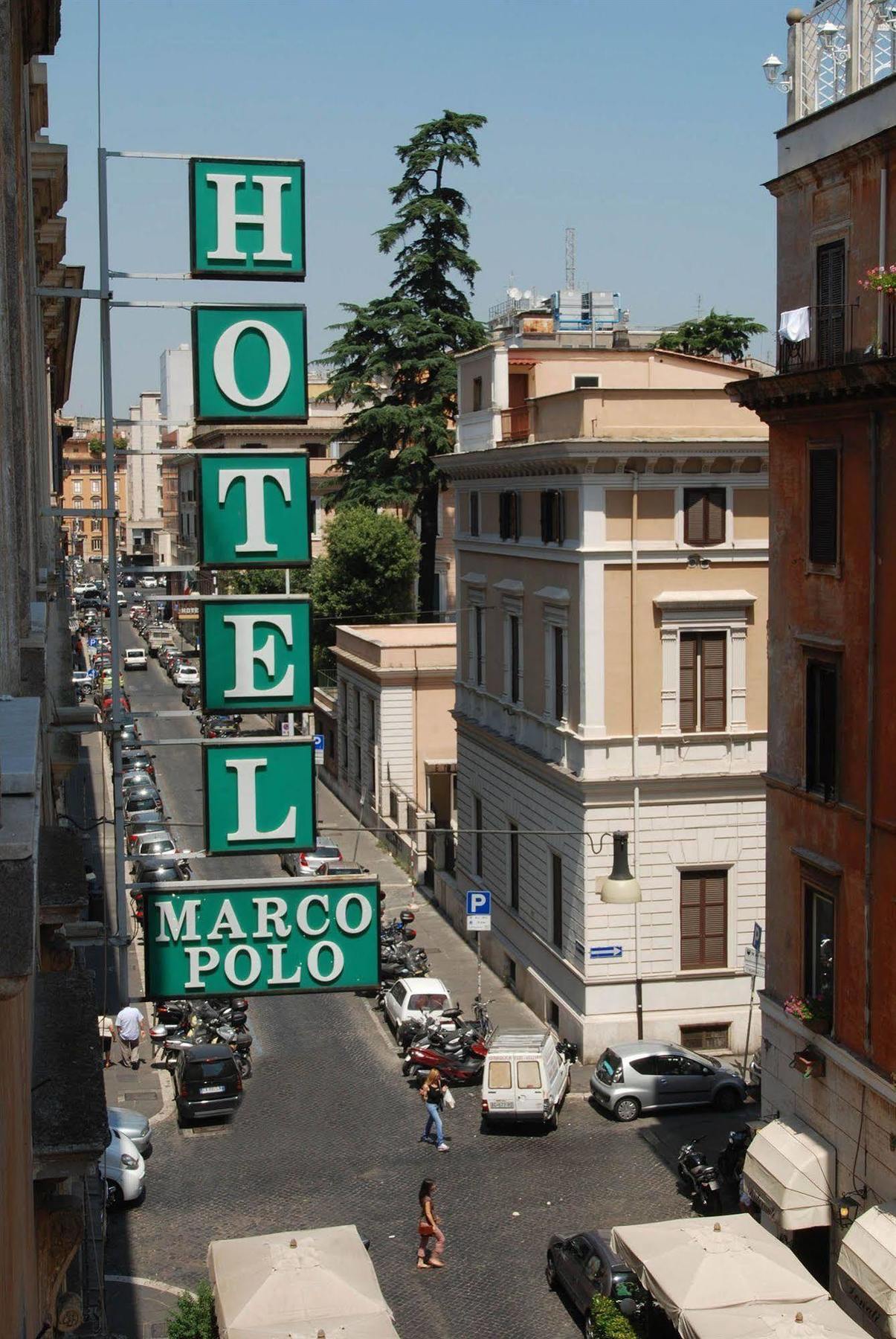 Hotel Marco Polo Rom Exteriör bild