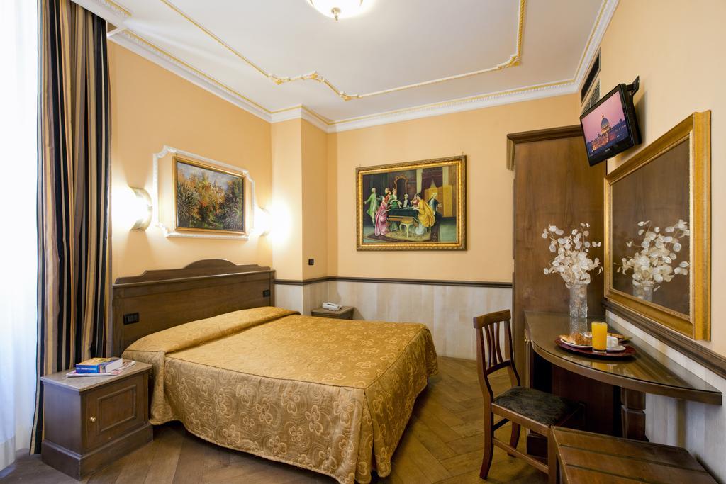 Hotel Marco Polo Rom Rum bild